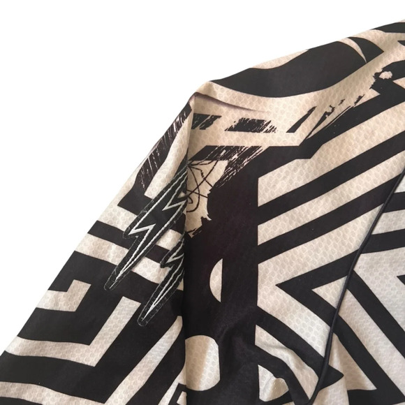 O’Neal Mayhem Off Road MX Motocross Jersey Scarz - Picture 9 of 12